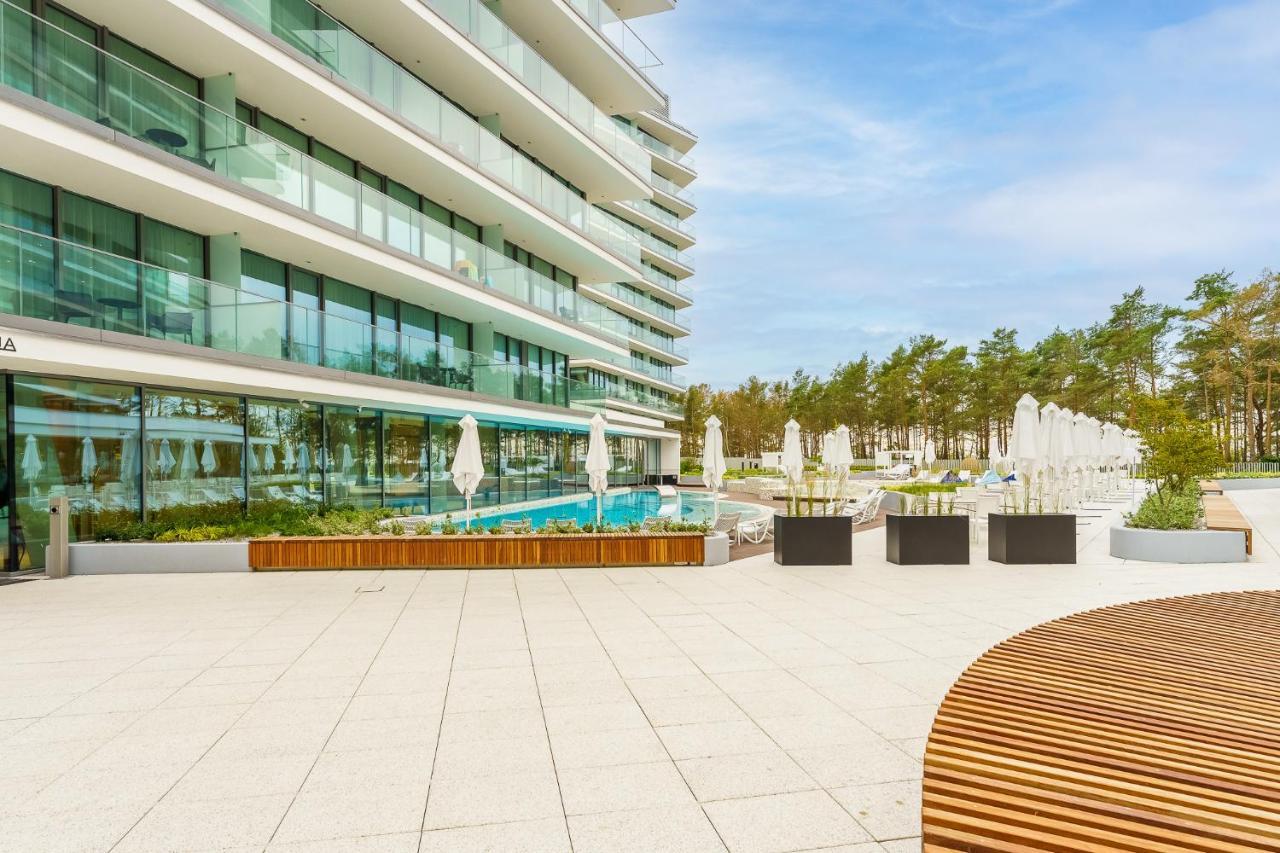 W Wave Apartment Resort&Spa 428B เมียนซิดดรอแย ภายนอก รูปภาพ