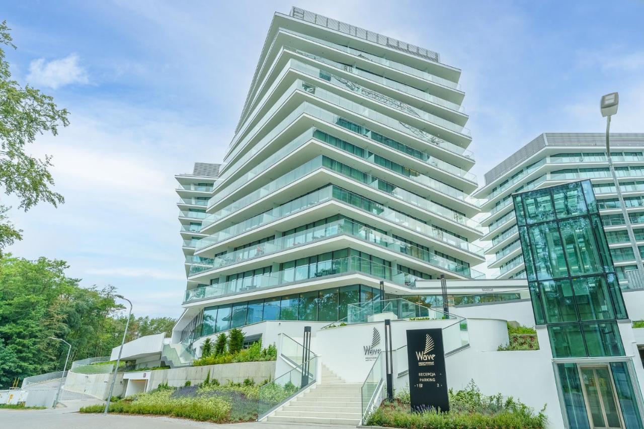 W Wave Apartment Resort&Spa 428B เมียนซิดดรอแย ภายนอก รูปภาพ